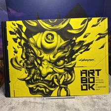 RARE NEW The Official Artbook Of Cyberpunk 2077 Collector's Edition Hardcover