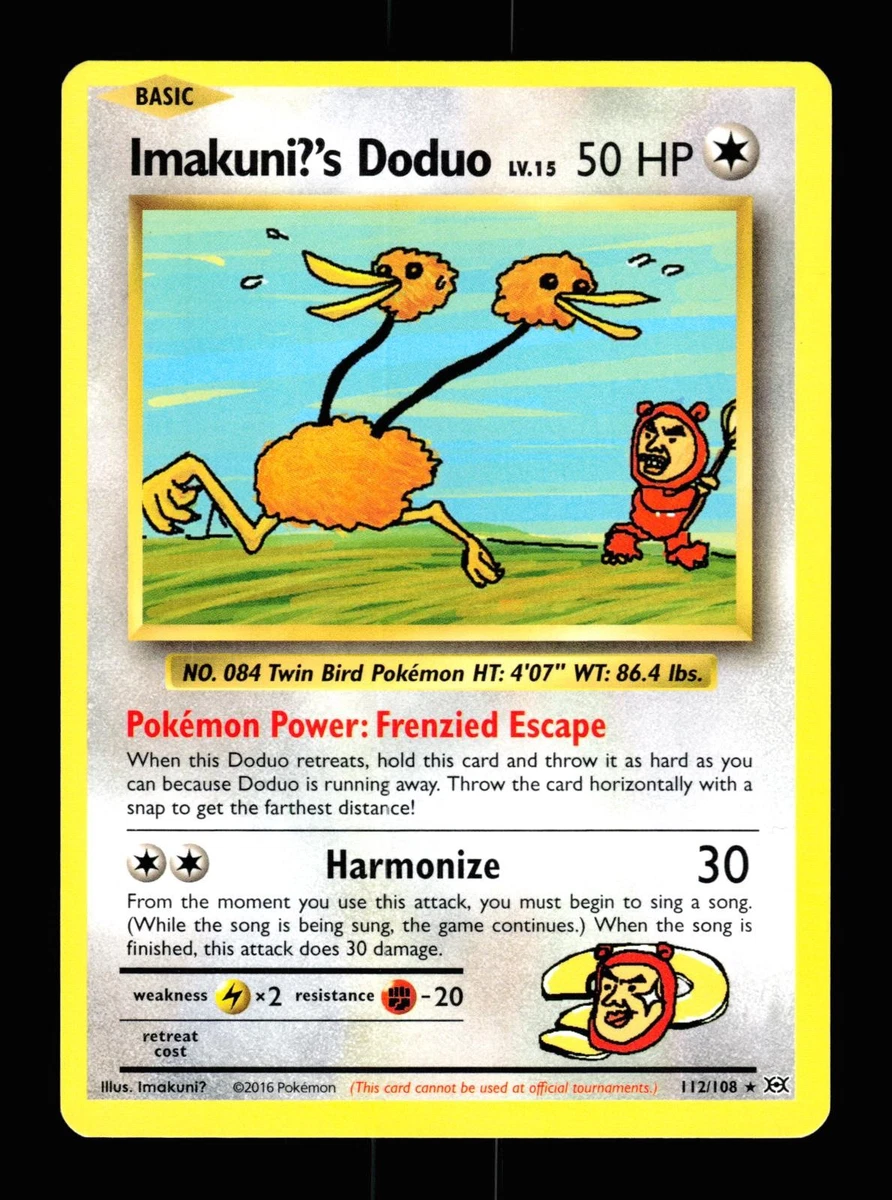 Imakuni?'s Doduo Pokémon TCG Cards for sale | eBay