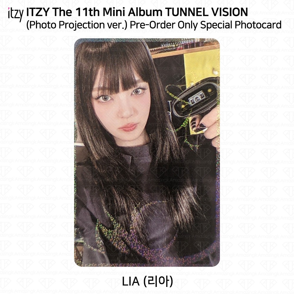 itzy リュジン TUNNELVISION kpopnara US限定 トレカ ITZY - TUNNEL