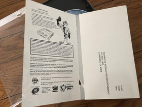 Earthworm Jim 2 (Sega Saturn, 1996) / Registration Card