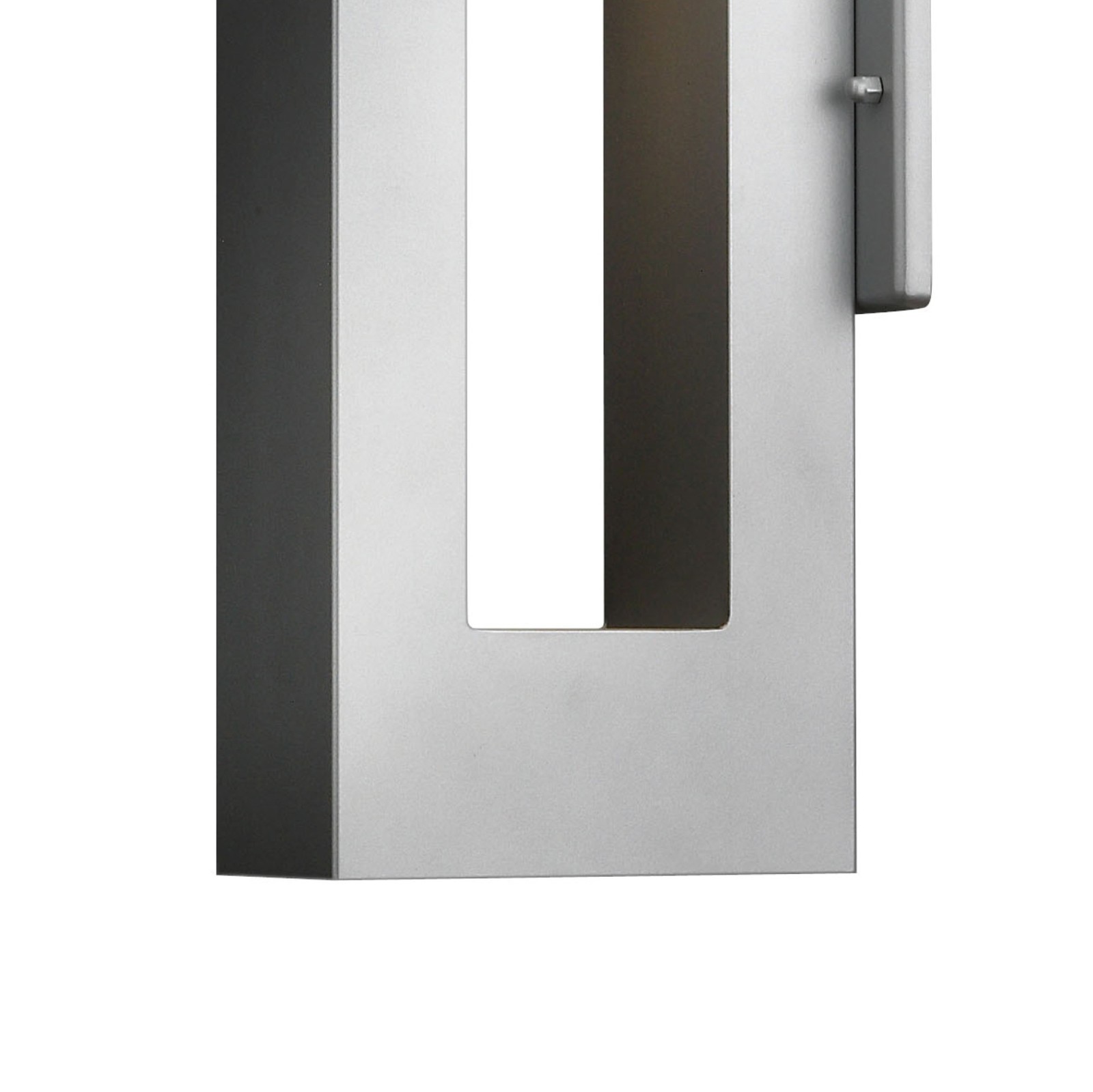 Hinkley Lighting 1640-LL Atlantis 2 Light 16" Tall Dark Sky - Silver