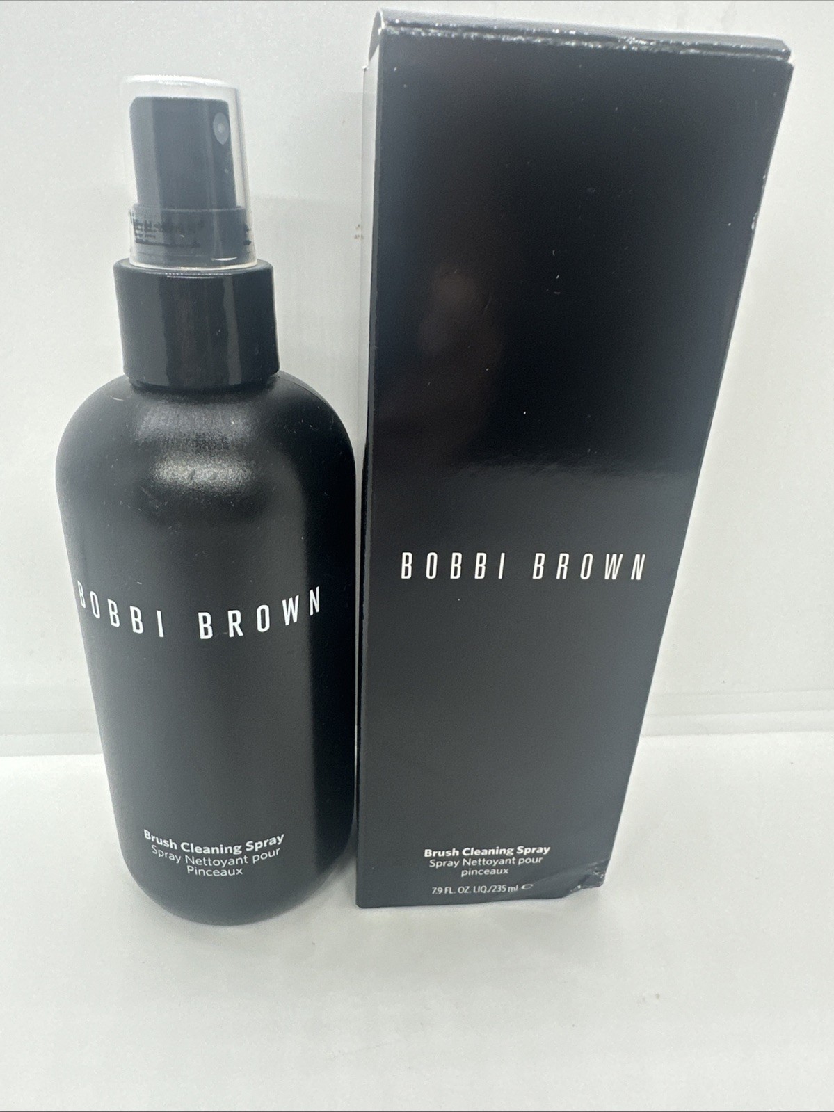Bobbi Brown Brush Cleaner Spray 7.9oz Clean & Condition Makeup Brushes New Boxed