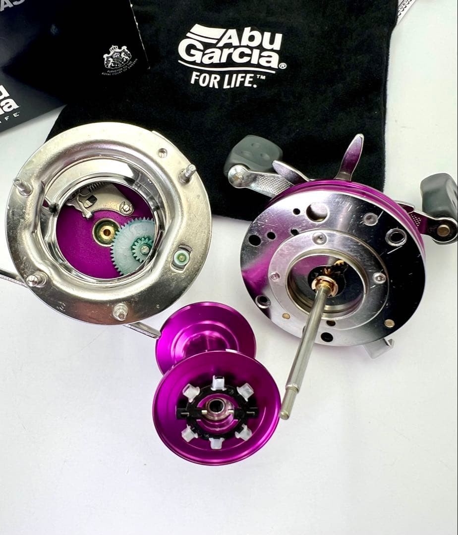 ABU Ambassador Pro Rocket 6500CS Violet | eBay