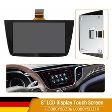 8 LCD Display mit Touchscreen Für Opel Astra...