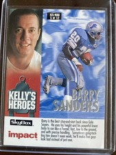 SKYBOX Kelly’s Heroes BARRY Sanders 