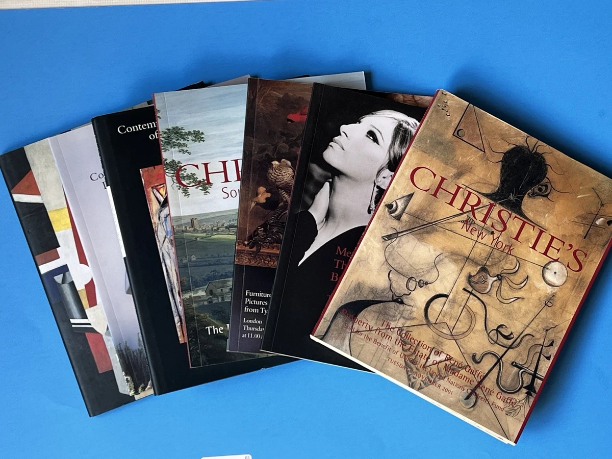 ◇CHRISTIE’Sオークションカタログ 2002年 ニューヨーク◇ ◇CHRISTIE'Sオークションカタログ 2002年 ニューヨーク