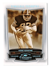 Ozzie Newsome  2008 Donruss Classics  Timeless Tributes  #135  19/100