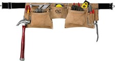 Custom Leathercraft I427X Heavy Duty Contractor Grade Suede Leather Work Apron 1