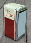 Vintage 1992 Have A Coke Coca-Cola Metal Napkin Holder Paper Napkin Dispenser