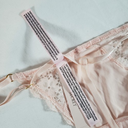 Victoria's Secret Dream Angels Lace Trim Adjustable V-String Panty - Picture 6 of 66