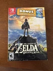 The Legend of Zelda: Breath of the Wild (Starter Pack) (Switch, 2018) W Guide