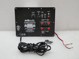 Polk Audio PSW108 Subwoofer AMPLIFIER CONTROL PANEL BOARD