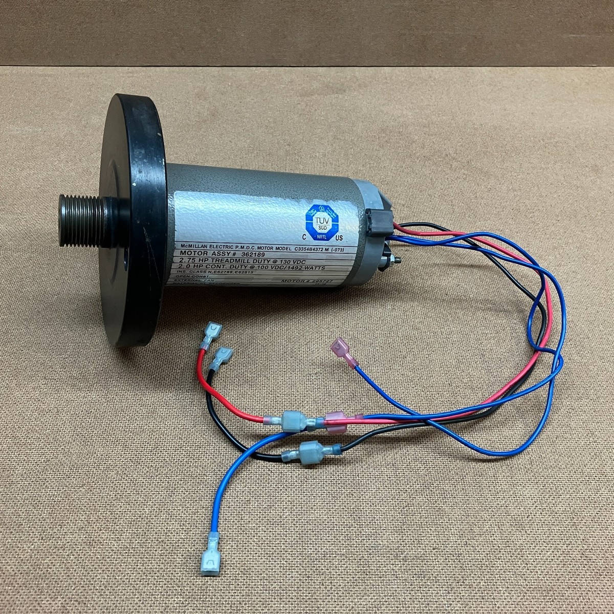Gold's Gym Proform Treadmill Motor 362189 & Flywheel - ICON P/N