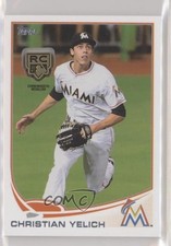 2020 Topps Rookie Card Retrospective Logo Medallions Christian Yelich 0w8. rookie card picture