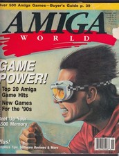 AMIGA WORLD Amiga 500 Memory Upgrade Game Buying Guide 11 1989