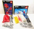 Lego Vintage Technic Building Sets #8024 & #8640-100% w/manuals (1986-9)