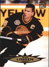 1995-96 Ultra #169 Trevor Linden - HKY