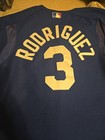 Alex Rodriguez 2003 Texas Rangers Batting Practice Jersey Blue — photo 7