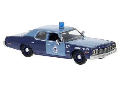 Brekina PKW Dodge Monaco aus Massachusetts Collection August 2025