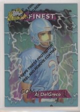 1995 Topps Finest Refractor Al Del Greco #78 17oh