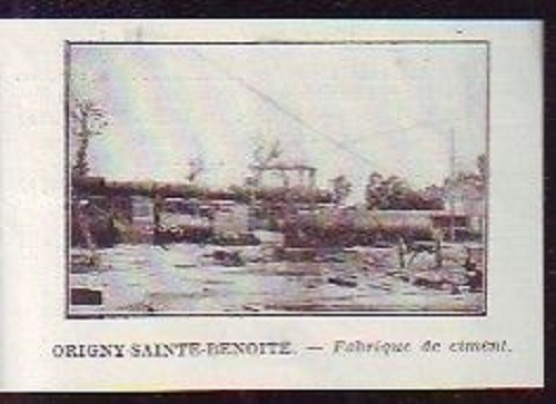 1921 -- ORIGNY SAINTE BENOITE P433 - Picture 1 of 1