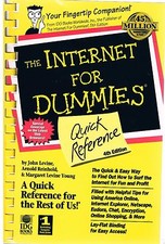 The Internet For Dummies Quick Reference Spiral Bound