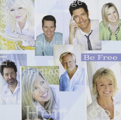 Be Free by Heritage Singers (CD, 2012)