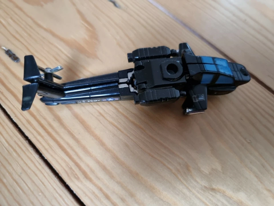 Transformers Tonka Gobot ‘Wrong Way’ Helicopter  - Image 3 of 3