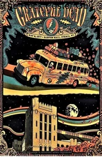 Grateful Dead Concert Poster - 12" x 18"  Color Poster
