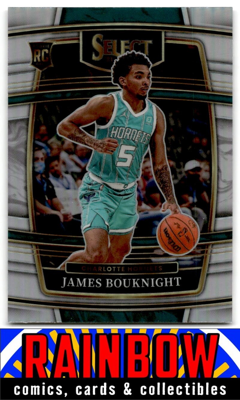 2021 Panini Select #37 James Bouknight