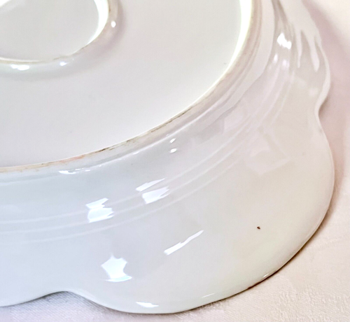 THEODORE HAVILAND LIMOGES LARGE 16 INCH SERVING PLATTER; MARIE; SCHLEIGER 161A - Picture 8 of 10