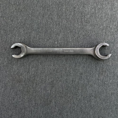 Vintage Indestro 370 SAE 5/8" × 3/4" Flare Nut/Line Wrench USA