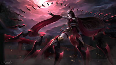 League of Legends irelia league legends video games game playmat gaming mat