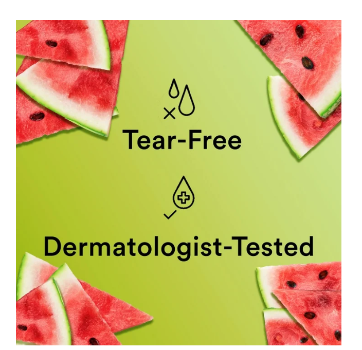 Suave Kids 3in1 Shampoo Conditioner Body Wash for a TearFree Bath 18