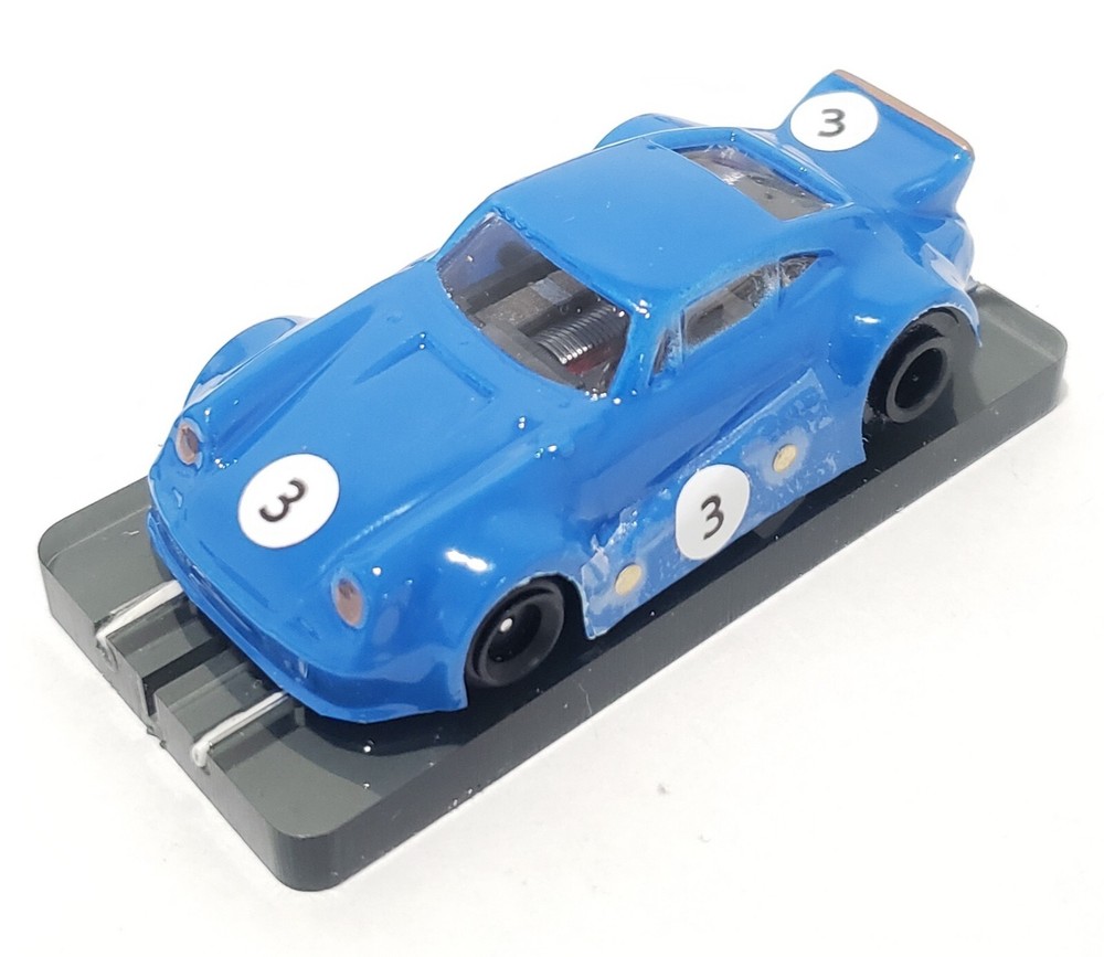 Tomy AFX Viper V1 Performance HO Slot Car with Mega G+ Super G+ Tires  