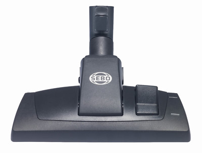 SEBO Elektroteppichbürste ET-1 Rosso – Für SEBO Felix, Dart, E3, K3, D4, Mit Höhenverstellung