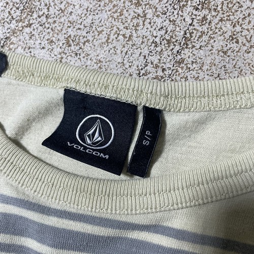 Volcom Mens Striped Pocket Tee Shirt Size S #28111 - Picture 2 of 2