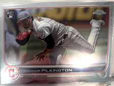 2022 Topps Chrome Update Series - #USC171 Konnor Pilkington (RC)