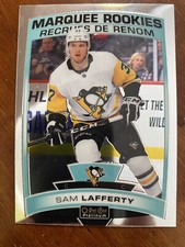 19-20 UD O-Pee-Chee Platinum Marquee Rookie 172 Sam Lafferty
