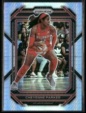 2023 Panini Prizm WNBA - Cheyenne Parker #117 Hyper Prizm