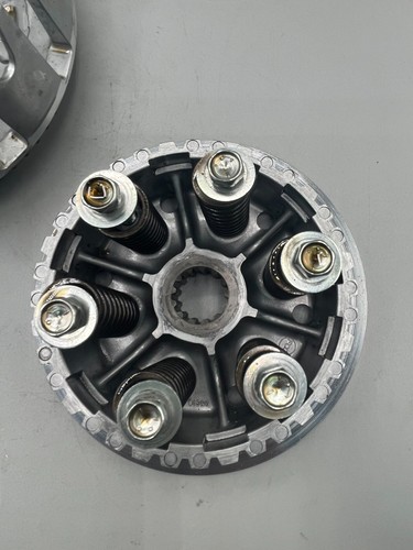 Genuine OEM 05-07 Suzuki RM Z 450 - Inner Clutch Basket, 21411-35G11-000 - Picture 9 of 23