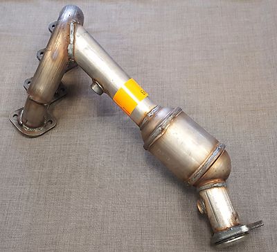 PE49423 FRONT LEFT SIDE CATALYTIC CONVERTER FITS 2007-2009 AUDI Q7 4.2L V8 PE49423 FRONT LEFT SIDE CATALYTIC CONVERTER FITS 2007-2009 AUDI Q7 4.2L V8