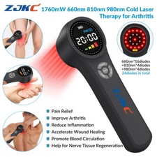 ZJKC 1760mW Home Light Therapy Cold Laser Low Level Treatment for Pain Relief