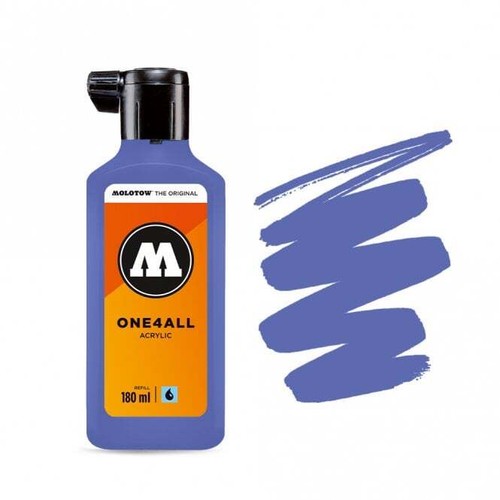 MOLOTOW One4All Acrylic Refill - Permanent Silk Matt Paint - 180ml Bottle - Picture 27 of 69