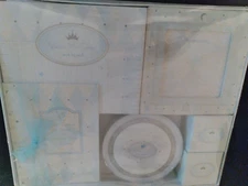 C.R. GIBSON VTG. BABY BOY KEEPSAKE BOX GIFT SET