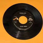 Waylon Jennings Norwegian Wood Time To Bum Again 45 rpm Record 7" Beatles Cover