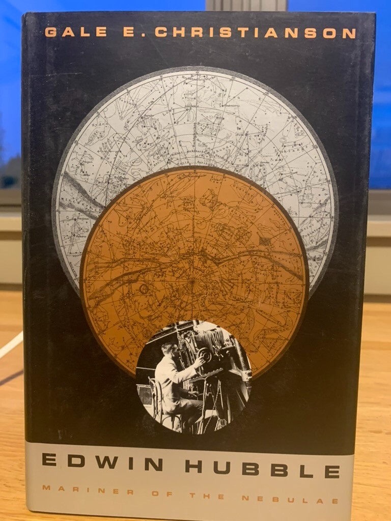 Edwin Hubble Book Edwin Hubble : Mariner of the Nebulae by Gale E. Christianson (1995 ...