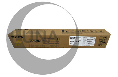 RICOH TONER TPYE MP C3503 (841818) Yellow 3003/3004/4503/4504 - Original 