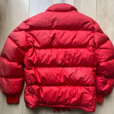 Vintage 80s Moncler Asics Men's Down Jacket SMQ772 Skiwear Color
