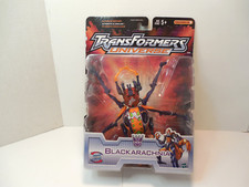 BLACKARACHNIA TRANSFORMERS UNIVERSE 2003 DESEPTICON NEW ON SEALED CARD ROBOTS